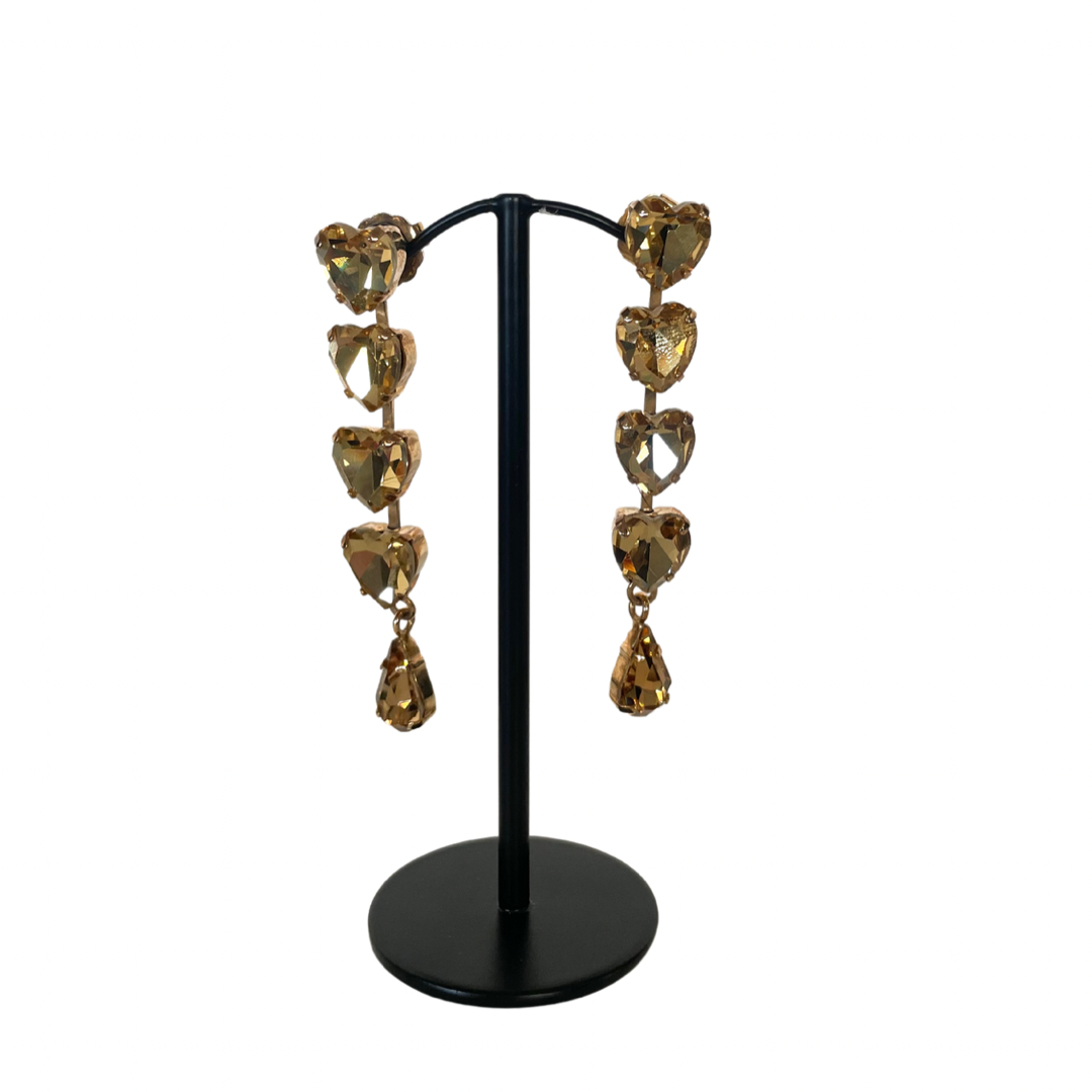 BIJOUX Orecchini pendenti con cuori