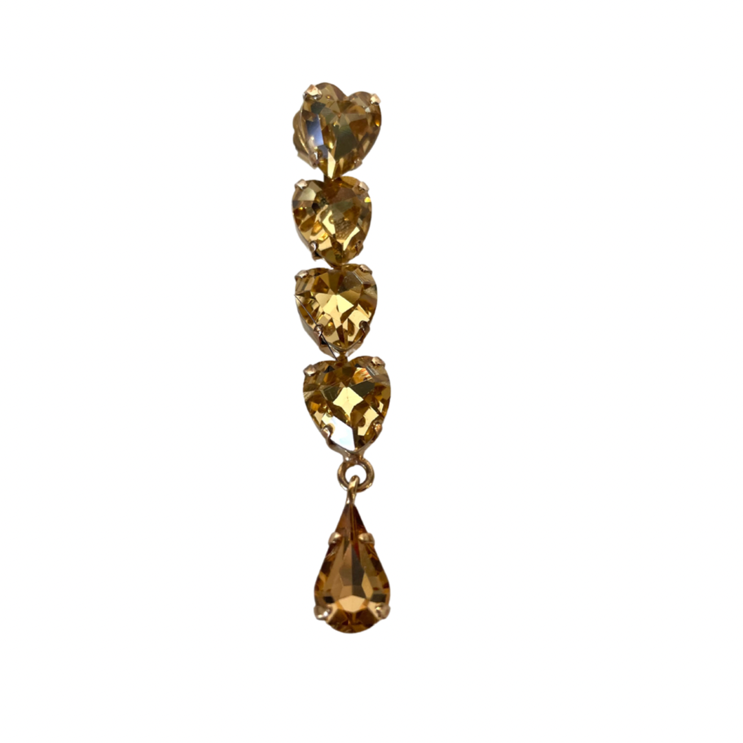 BIJOUX Orecchini pendenti con cuori