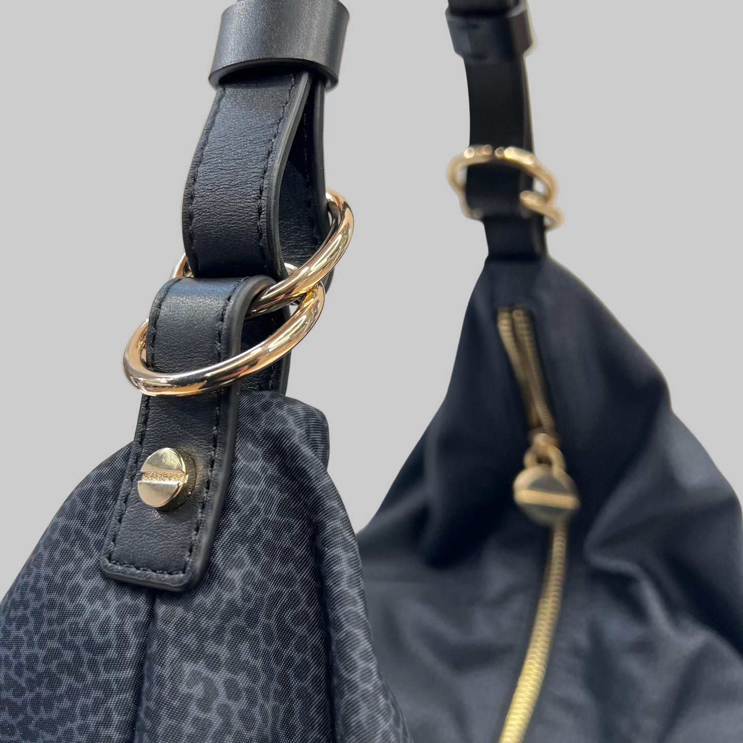 BORBONESE Borsa "Bag XL Jet" nera