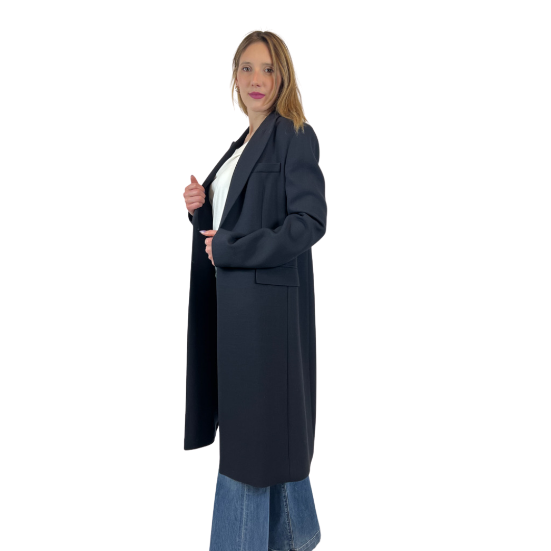 BOSS Cappotto spolverino blu
