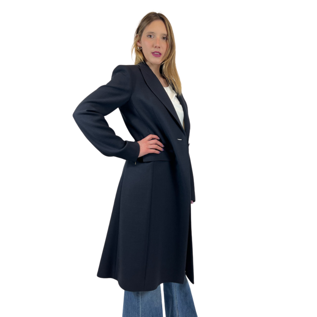 BOSS Cappotto spolverino blu