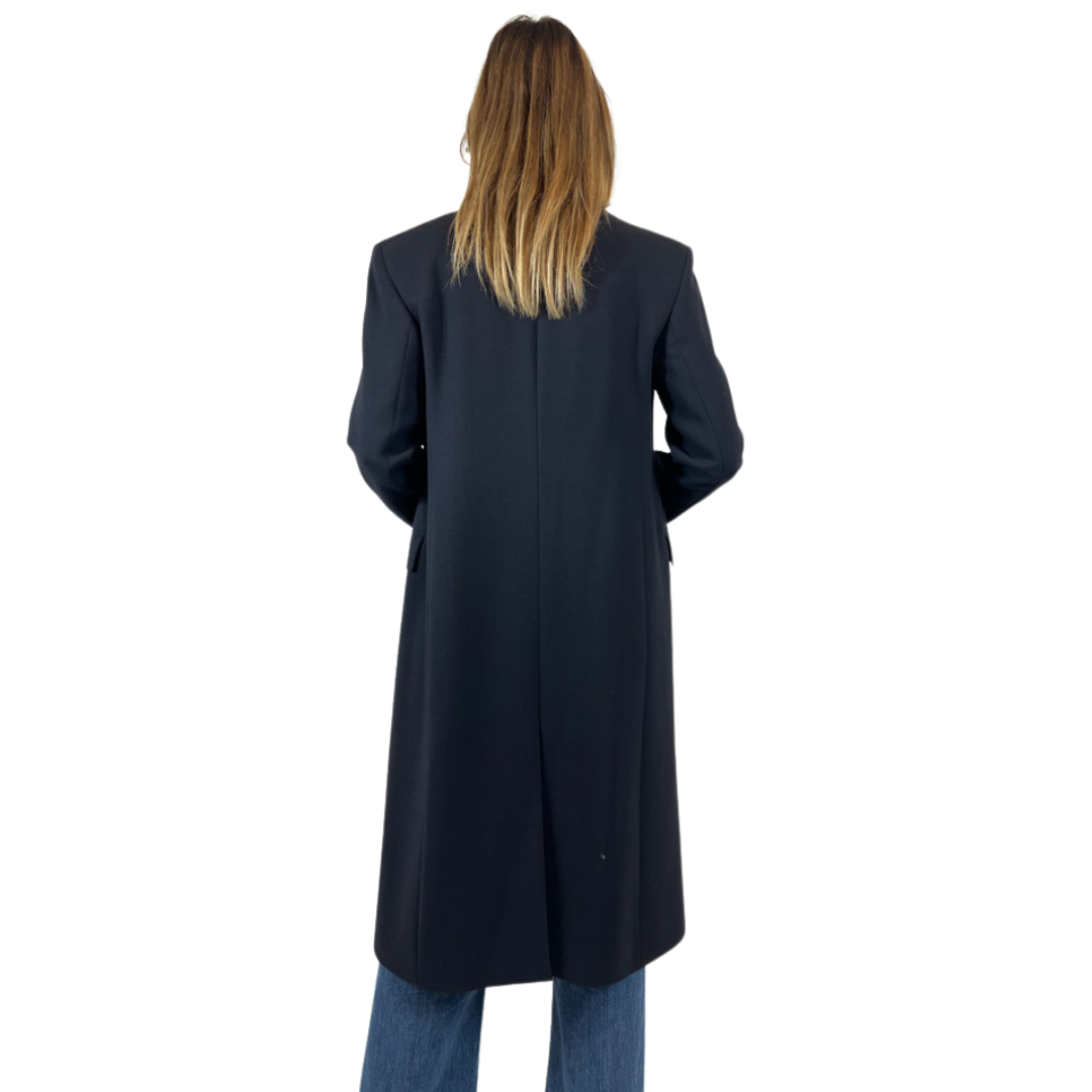 BOSS Cappotto spolverino blu