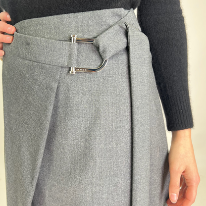 BOSS Gonna lunga svasata grigia