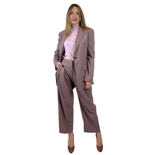 BOSS Tailleur rosa antico 