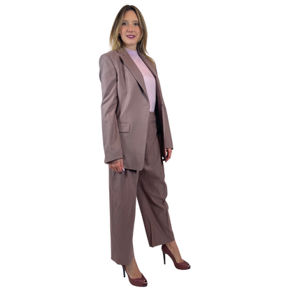 BOSS Tailleur rosa antico 