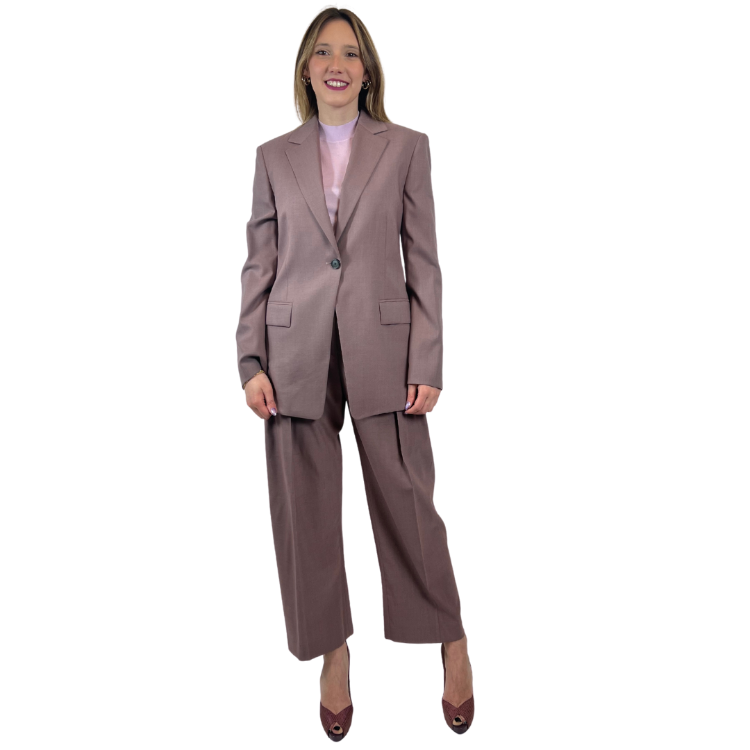 BOSS Tailleur rosa antico 