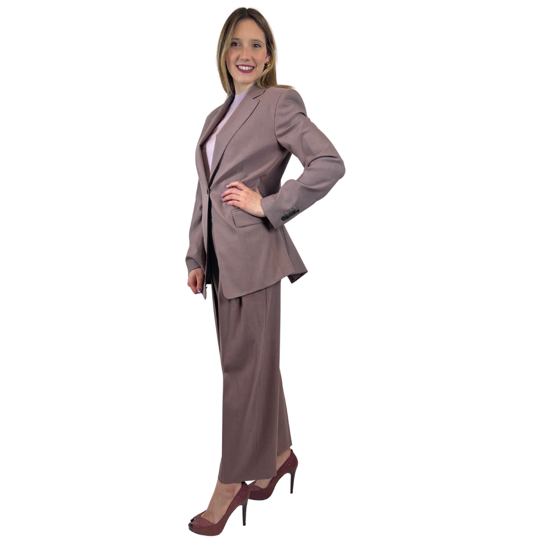 BOSS Tailleur rosa antico 