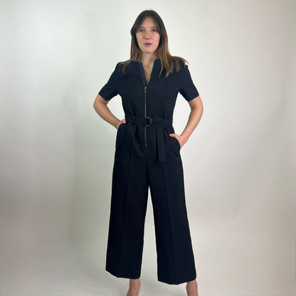 BOSS Tuta intera blu manica corta