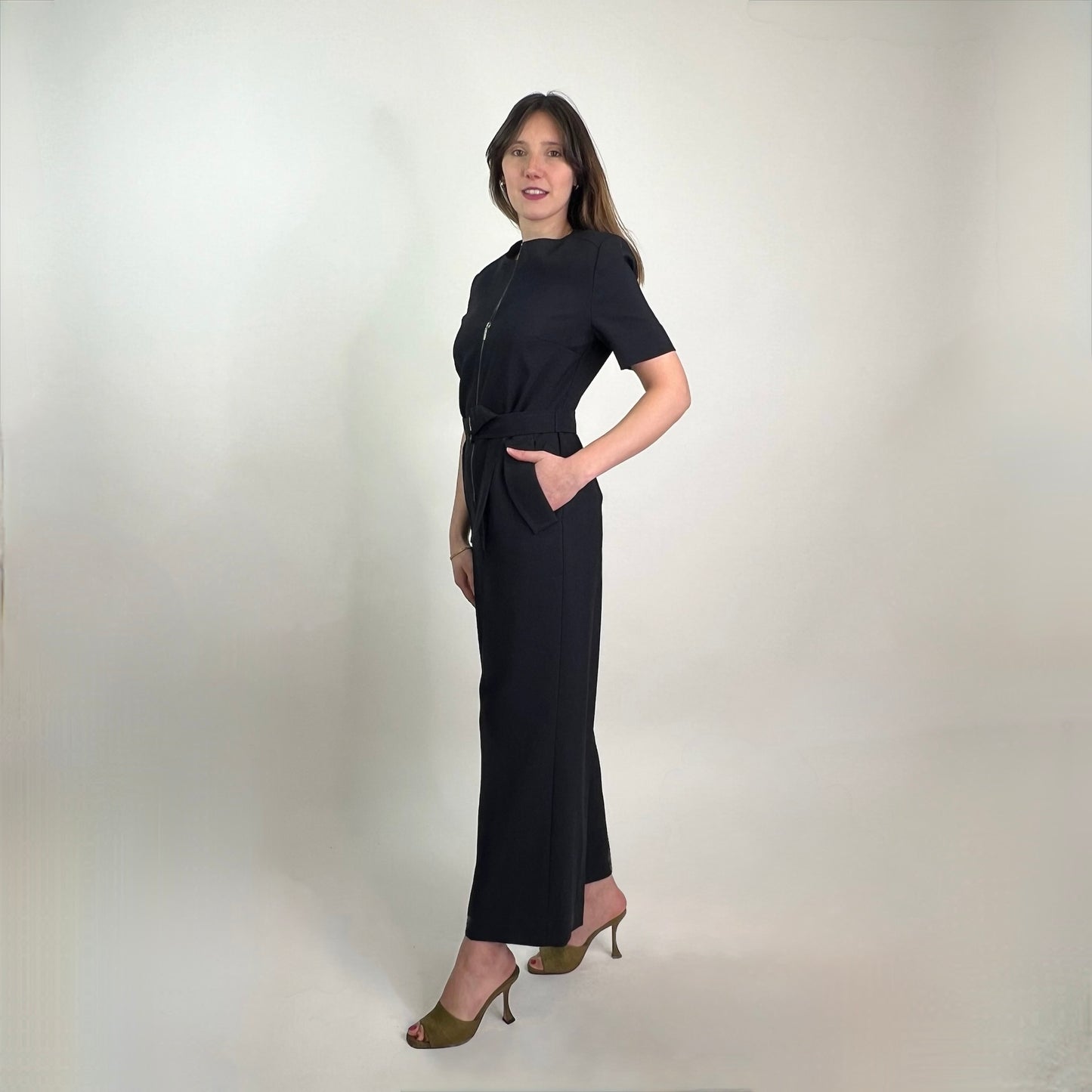 BOSS Tuta intera blu manica corta