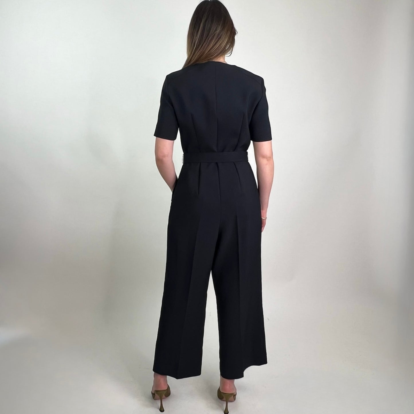 BOSS Tuta intera blu manica corta