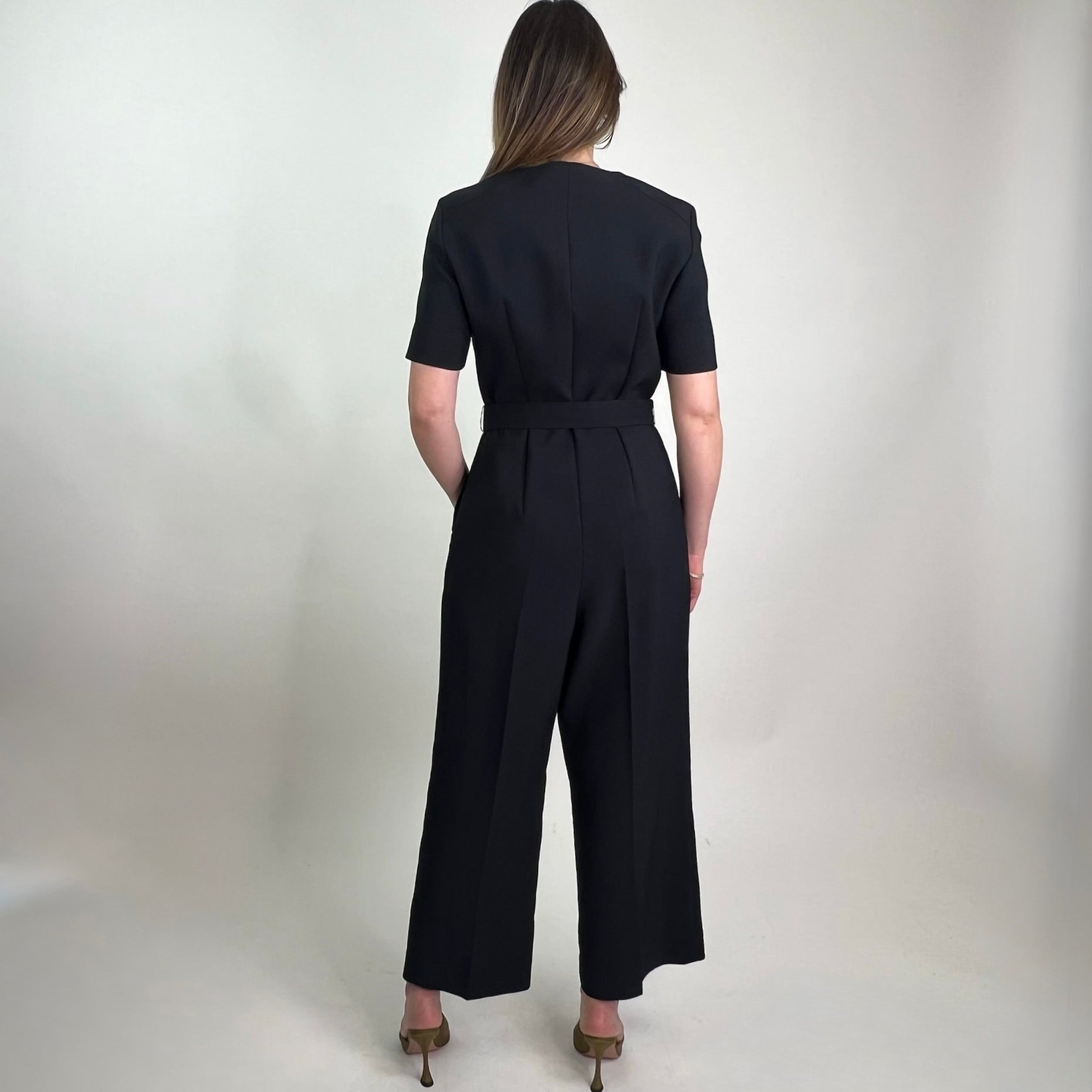 BOSS Tuta intera blu manica corta