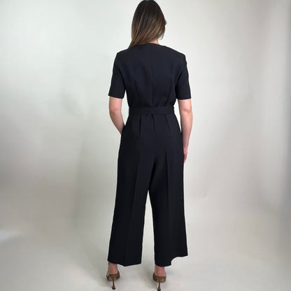 BOSS Tuta intera blu manica corta