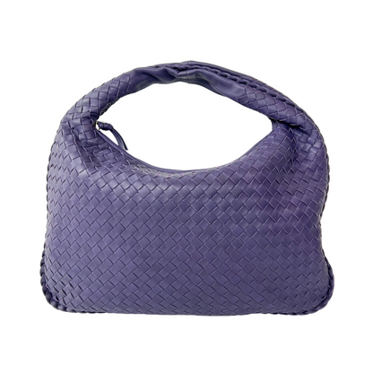 BOTTEGA VENETA Borsa Hobo intrecciata viola