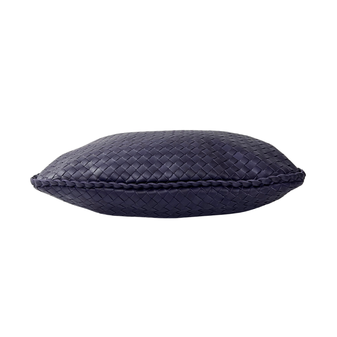 BOTTEGA VENETA Borsa Hobo intrecciata viola