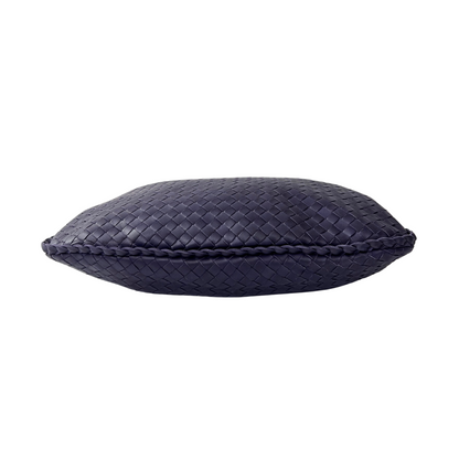 BOTTEGA VENETA Borsa Hobo intrecciata viola