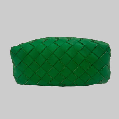 BOTTEGA VENETA Borsa Loop Mini verde prato 