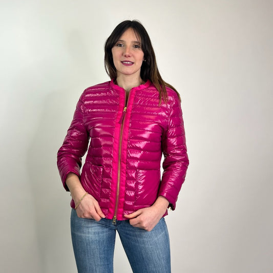BRASI&BRASI Piumino leggero fucsia