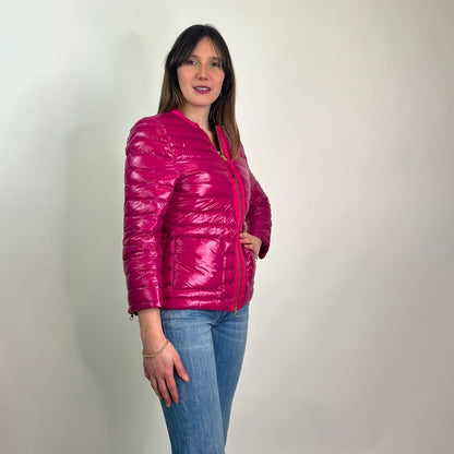 BRASI&BRASI Piumino leggero fucsia