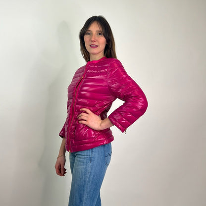 BRASI&BRASI Piumino leggero fucsia