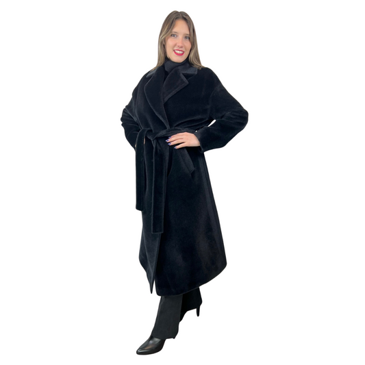 BRERAS Cappotto lungo nero