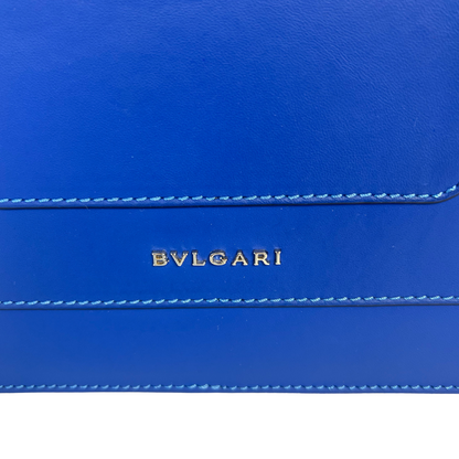 BULGARI Borsa Serpenti Forever blu lapislazzuli