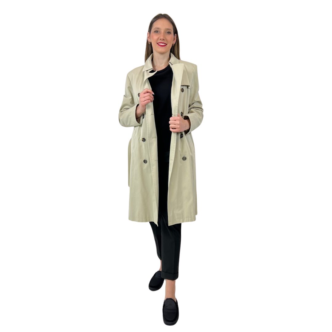 BURBERRY Trench beige con interno staccabile