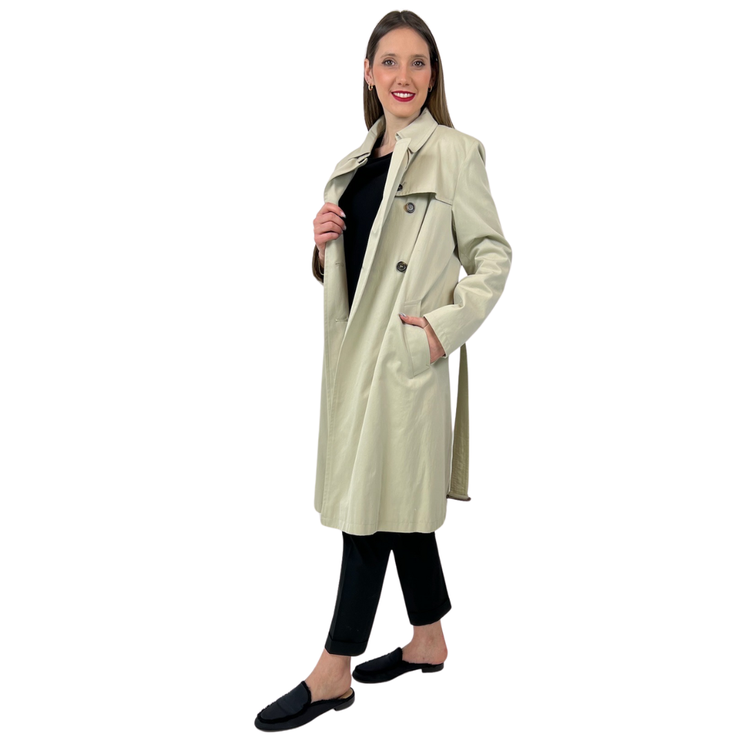 BURBERRY Trench beige con interno staccabile