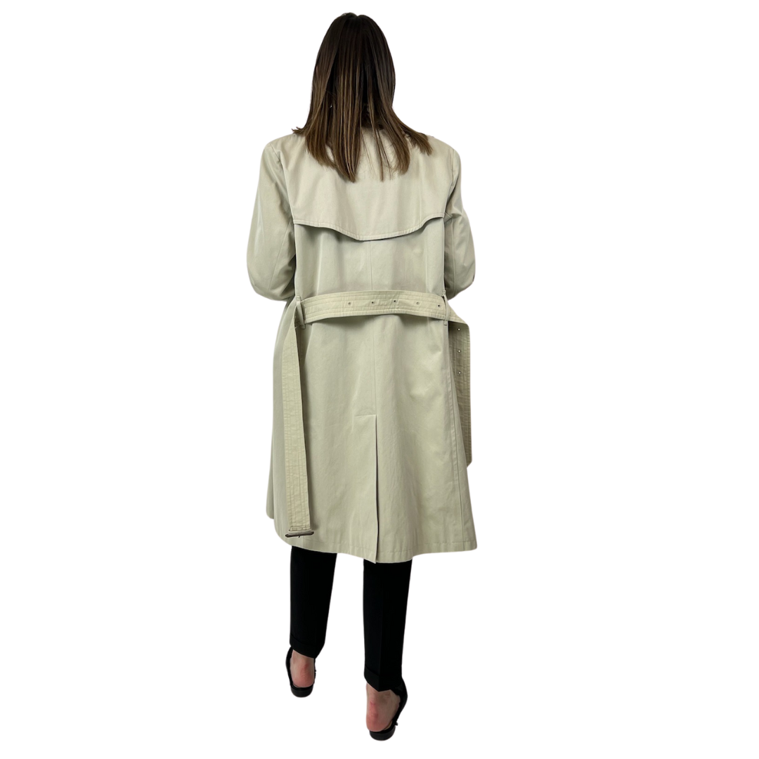 BURBERRY Trench beige con interno staccabile