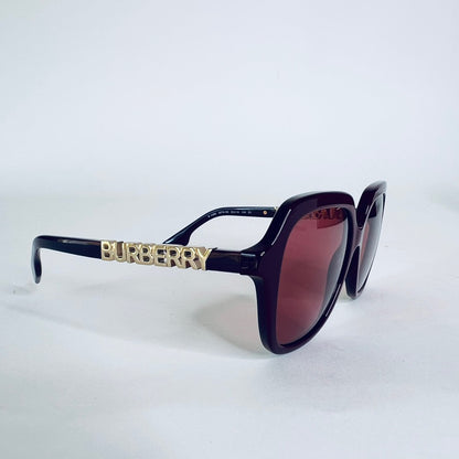 BURBERRY Occhiali da sole burgundi
