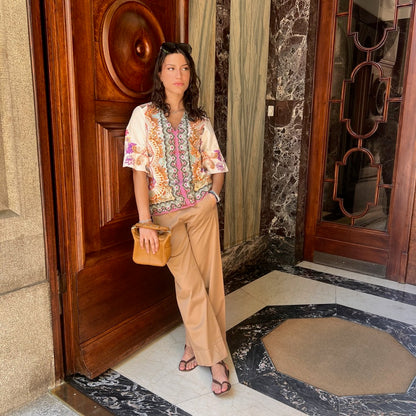 ETRO Casacca disegno paisley multicolor