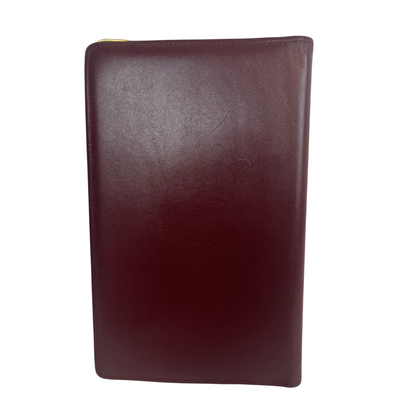 CARTIER Cover notebook bordeaux