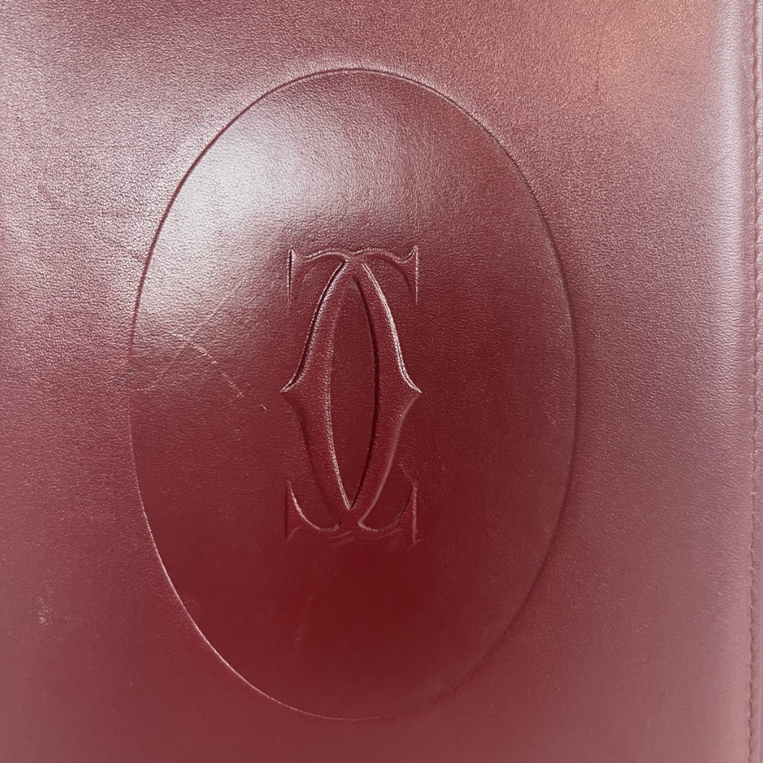 CARTIER Cover notebook bordeaux