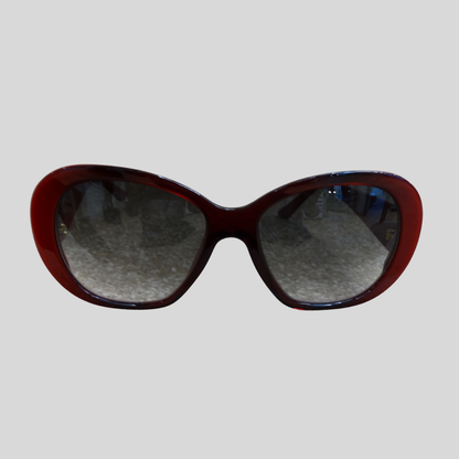 CARTIER Occhiali da sole rosso bordeaux sfumati