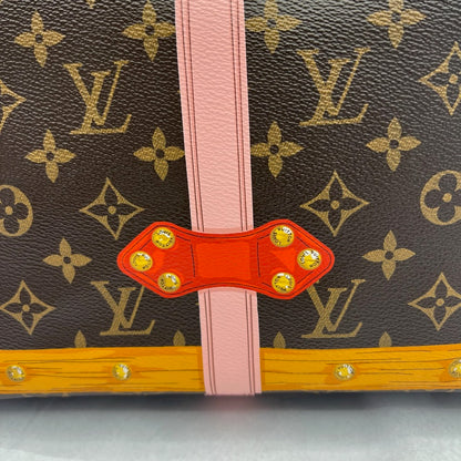 LOUIS VUITTON Borsa shopping Neverfull Trunks MM Limited Edition