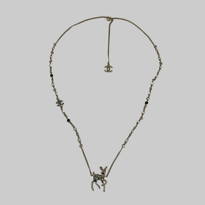 CHANEL Collana sottile dorata