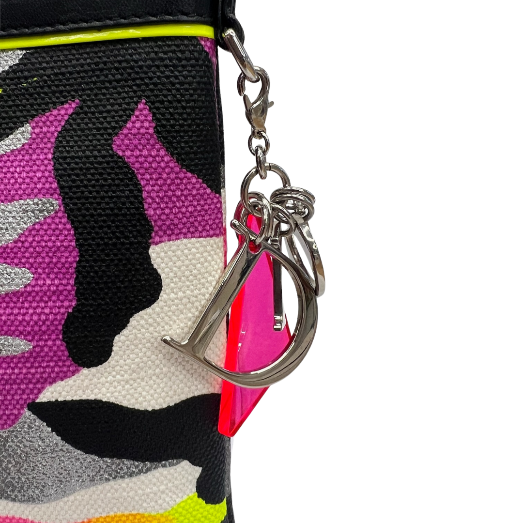 CHRISTIAN DIOR Borsa pochette in tessuto camuflage