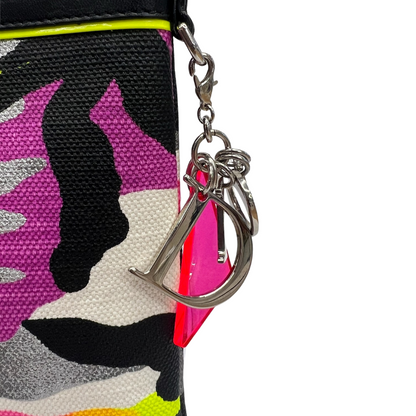 CHRISTIAN DIOR Borsa pochette in tessuto camuflage