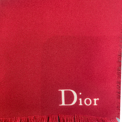 CHRISTIAN DIOR Sciarpa in seta