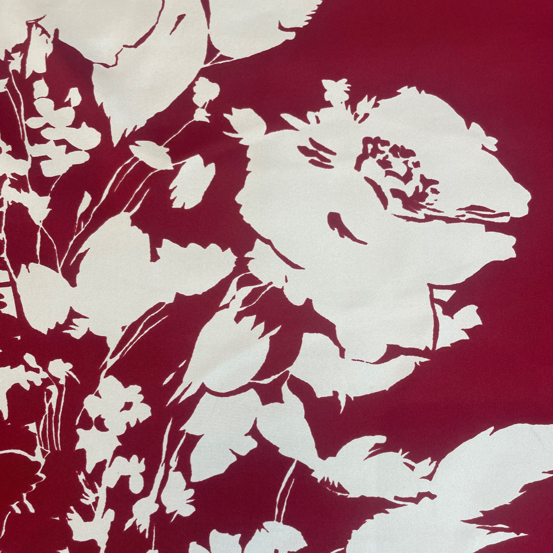 CHRISTIAN DIOR Sciarpa in seta