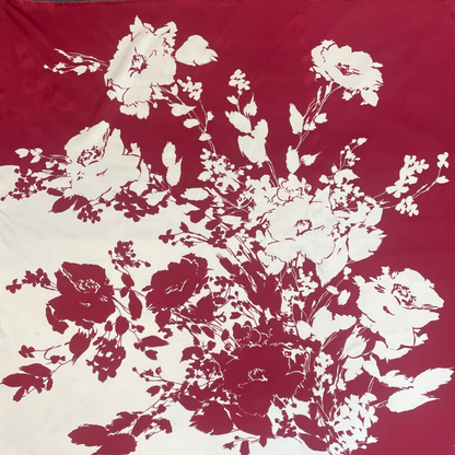 CHRISTIAN DIOR Sciarpa in seta