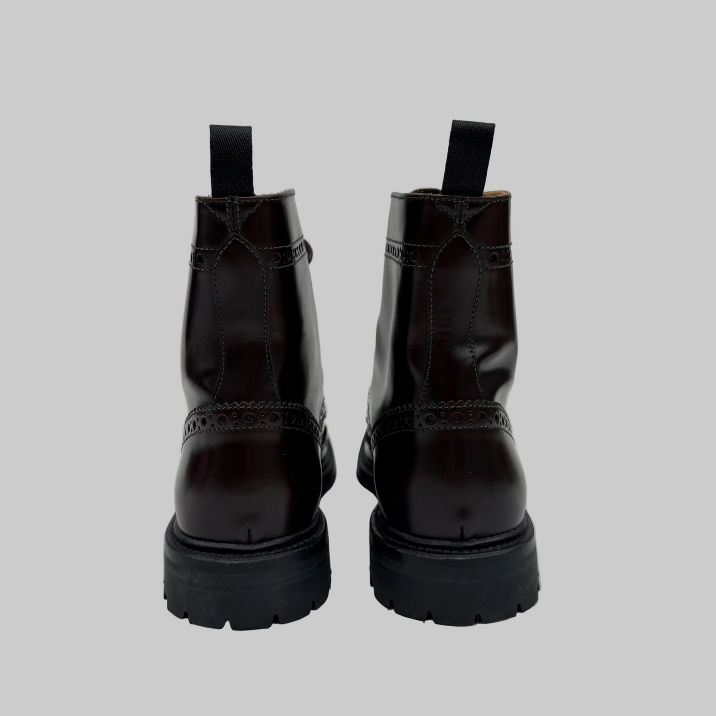 CHURCH'S Stivaletto "Agnes" stringato modello inglese marrone