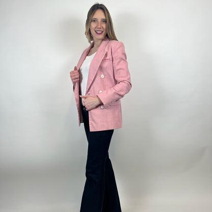 GIADA BENINCASA Giacca blazer rosa bon bon
