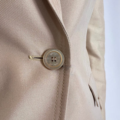 GUCCI Tailleur in cotone beige
