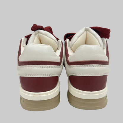 HOGAN Scarpe sneakers bianco e bordeaux