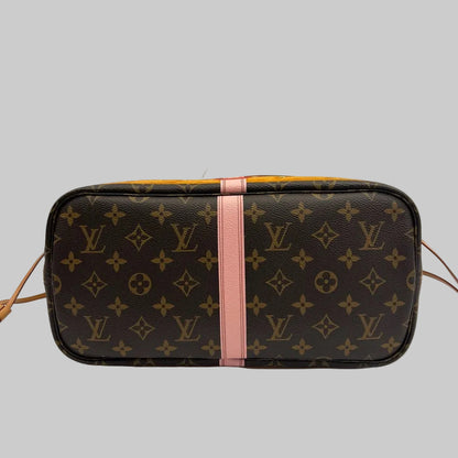 LOUIS VUITTON Borsa shopping Neverfull Trunks MM Limited Edition