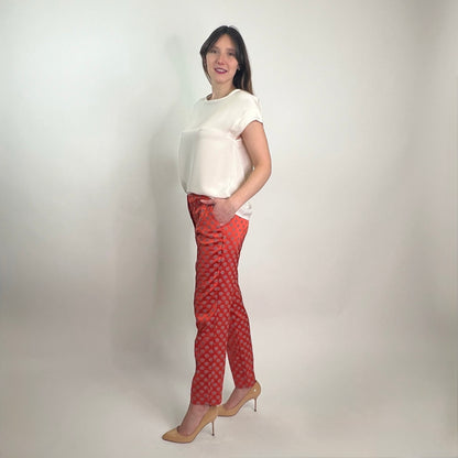 ETRO Pantaloni  arancioni