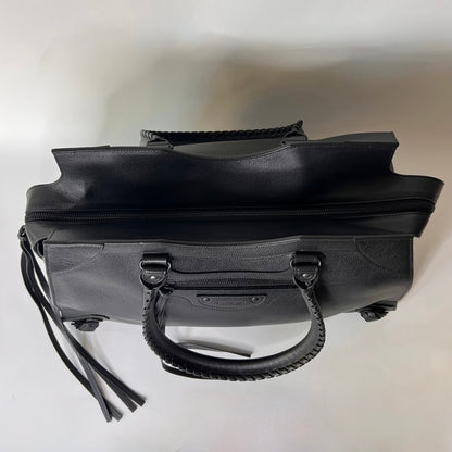 BALENCIAGA Borsa Neo Classic City XL Weekender total black