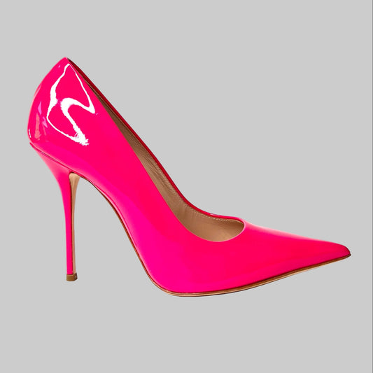 CASADEI Scarpe décolleté in vernice pink