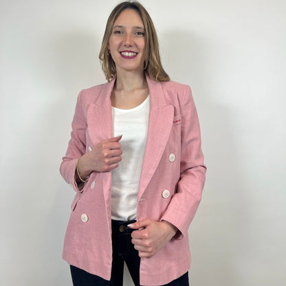 GIADA BENINCASA Giacca blazer rosa bon bon