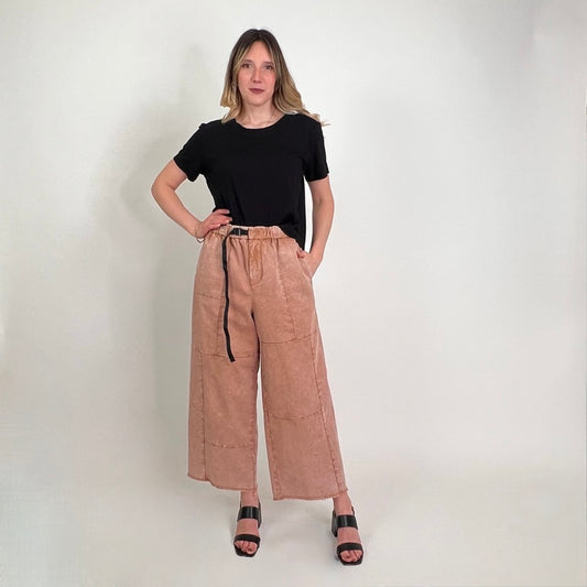 WHITE SAND Pantaloni in cotone